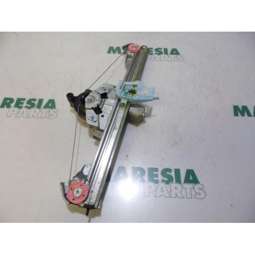 Lancia - Y(Psilon) - Rear door window mechanism 4-door, left