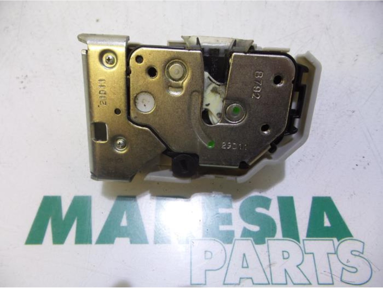 Lancia - Y(Psilon) - Front door lock mechanism 4-door, right