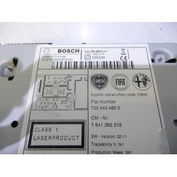 Lancia - Y(Psilon) - Radio CD player