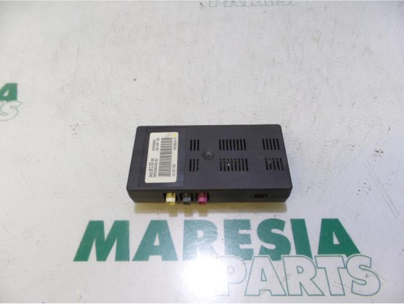 Peugeot - 407 - Module navigation