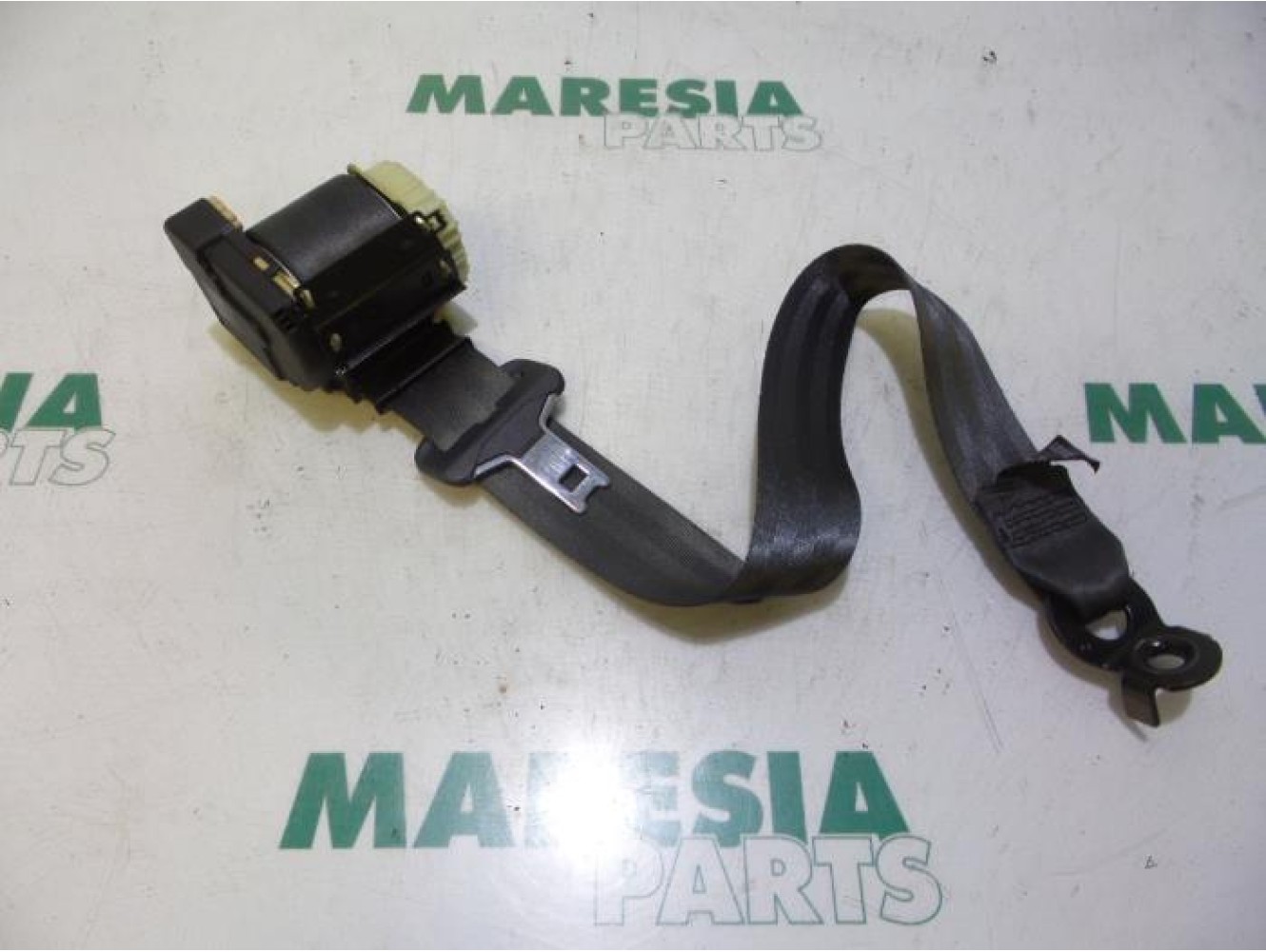 Renault - Clio - Sicherheitsgurt links hinten