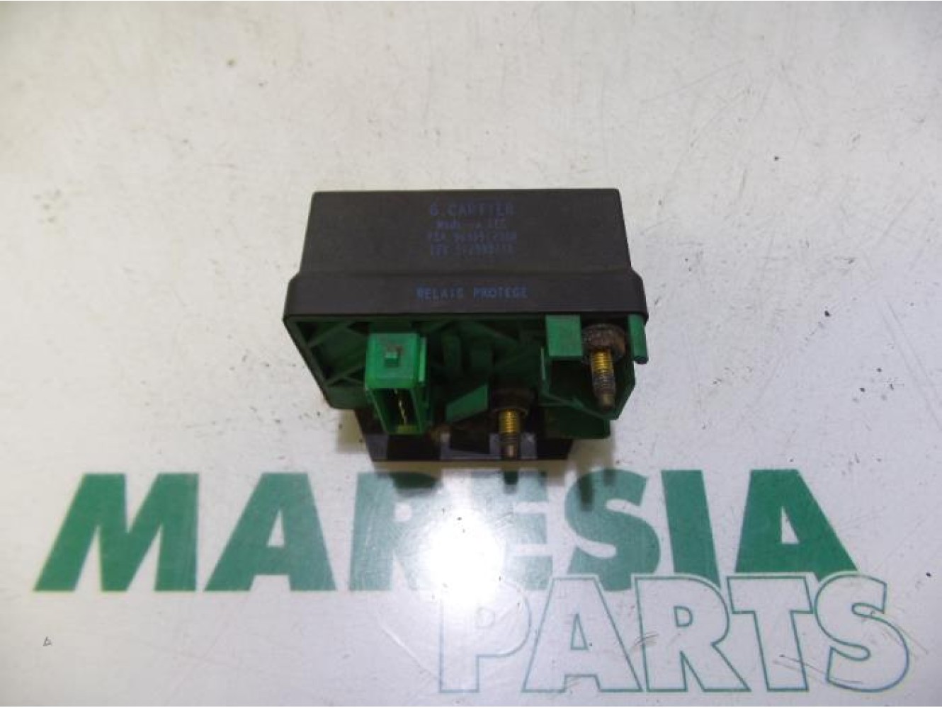 Peugeot - 307 - Glow plug relay
