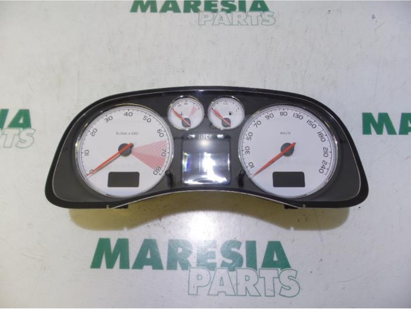 Peugeot - 307 - Instrumentenpaneel