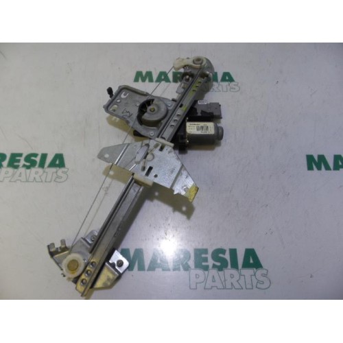 Peugeot - 307 - Rear door window mechanism 4-door, right