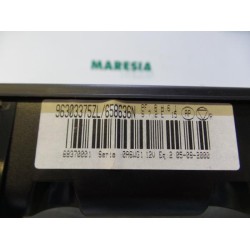Peugeot - 406 - Heater control panel
