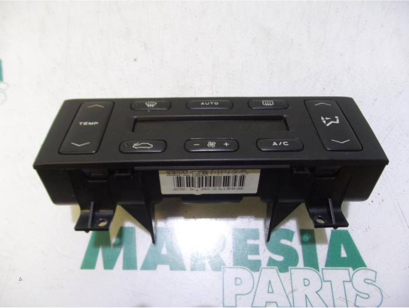 Peugeot - 406 - Heater control panel