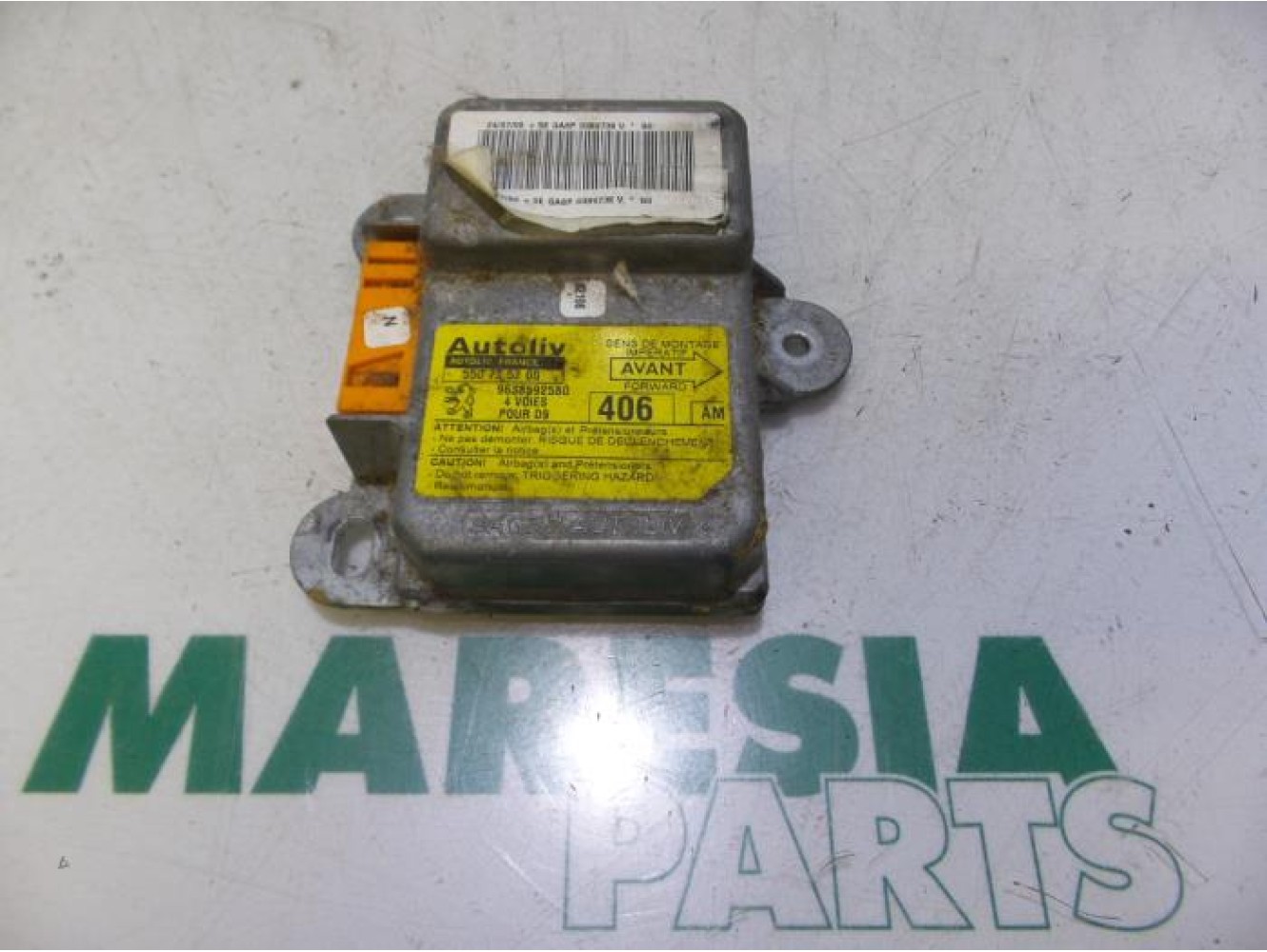 Peugeot - 406 - Airbag Module