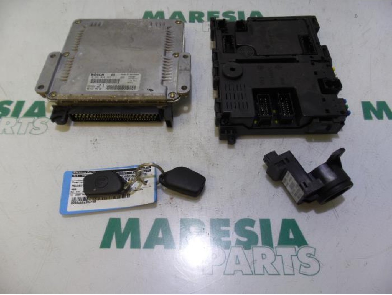 Peugeot - 406 - Engine management computer