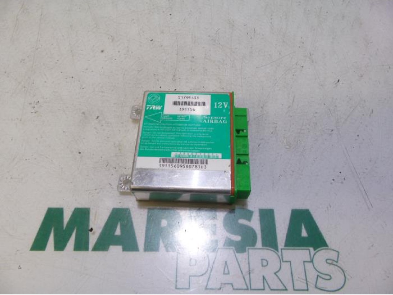 Fiat - Punto - Airbag Module