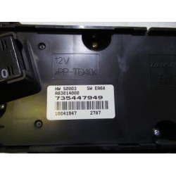 Fiat - Punto - Panneau de commandes chauffage