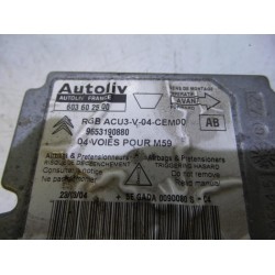 Citroen - Berlingo - Airbag Set+Module