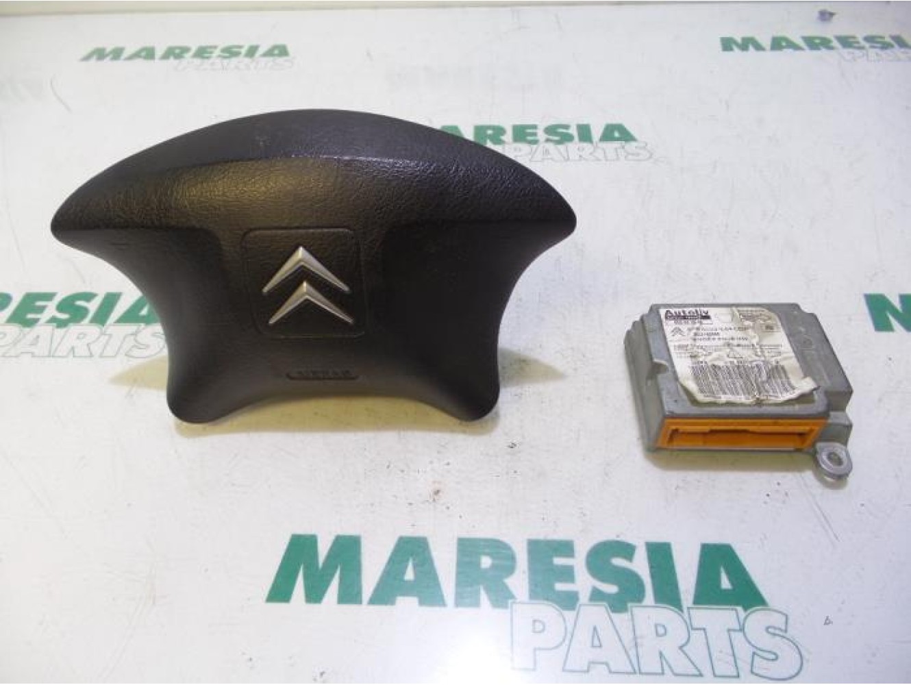 Citroen - Berlingo - Airbag Set+Module