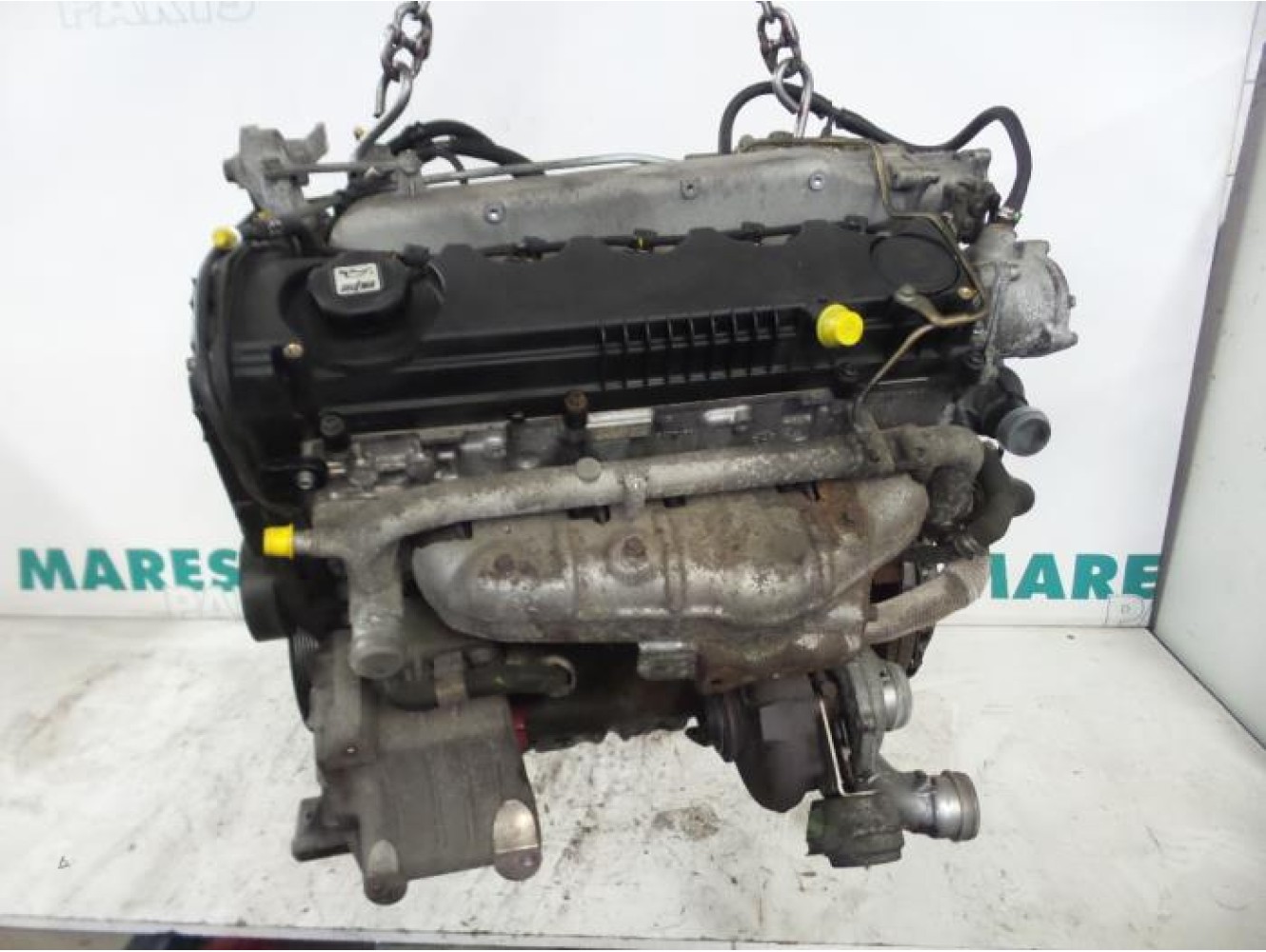 Lancia - Thesis - Moteur
