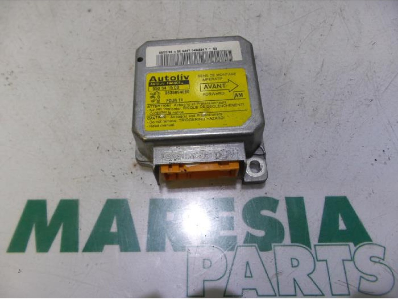 Peugeot - 206 - Airbag Module
