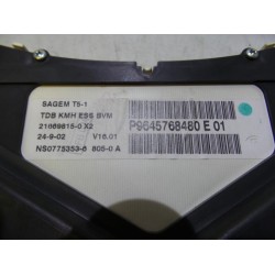 Peugeot - 307 - Instrumentenpaneel