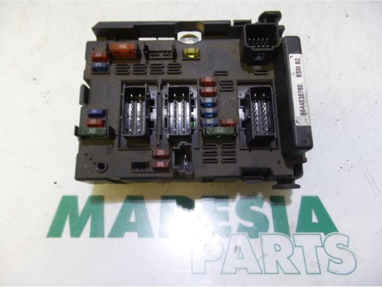 Peugeot - 307 - Fuse box