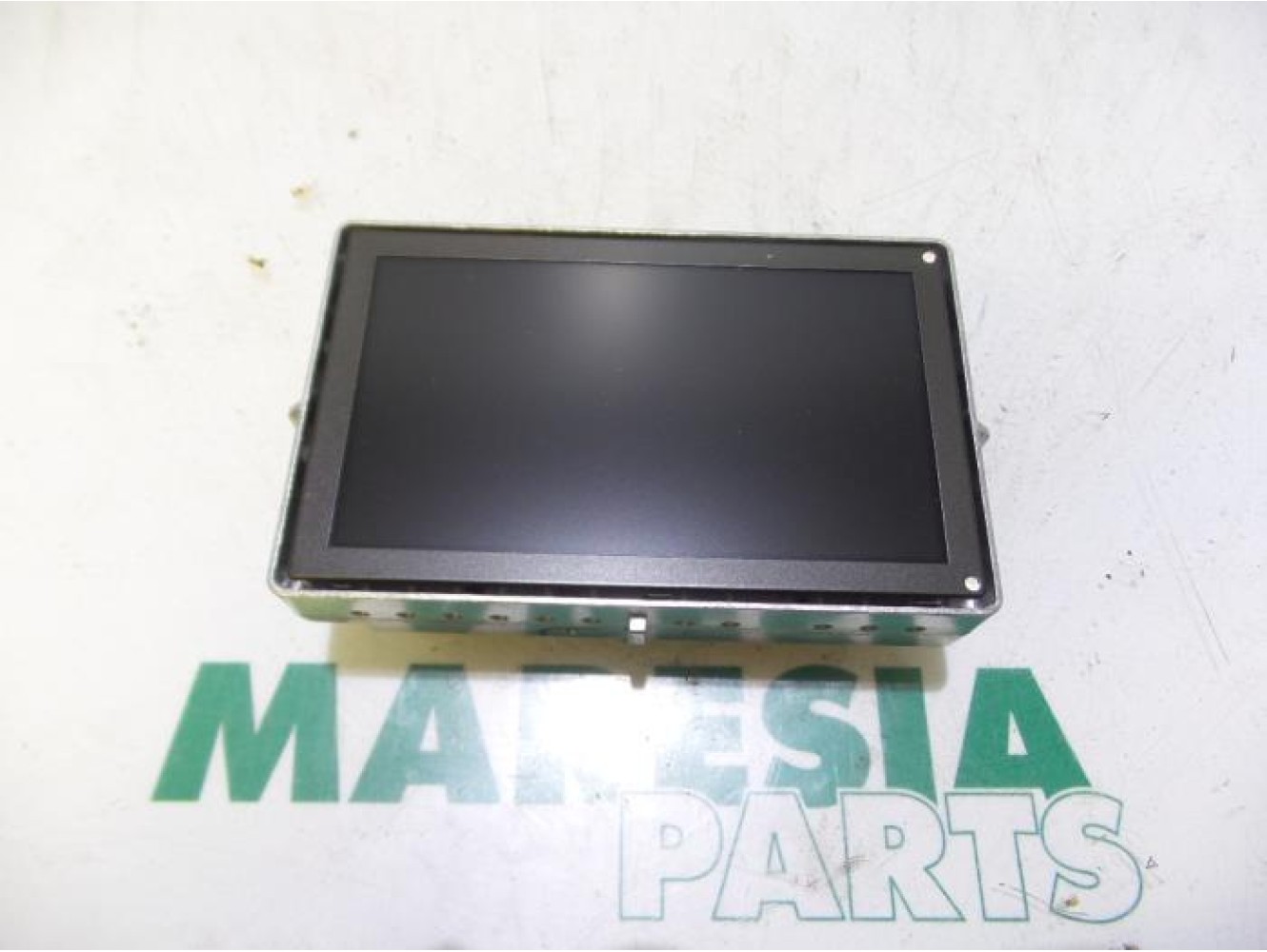 Renault - Vel Satis - Navigation Display
