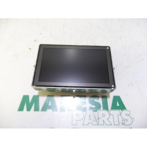 Renault - Vel Satis - Navigation Display