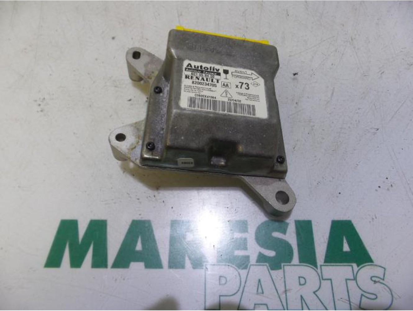 Renault - Vel Satis - Airbag Module