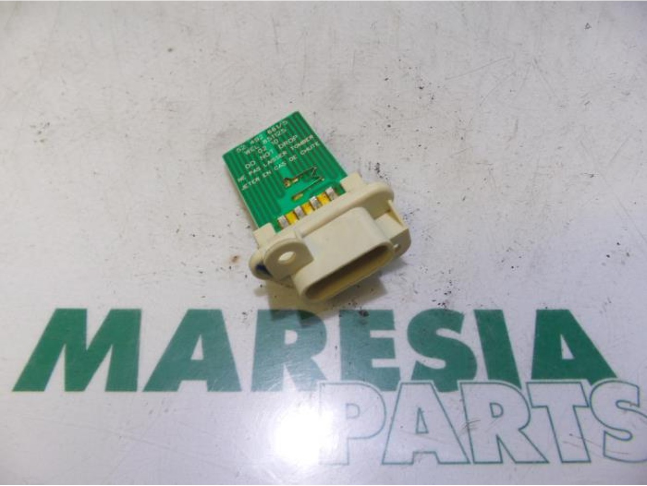Renault - Vel Satis - Heater resistor