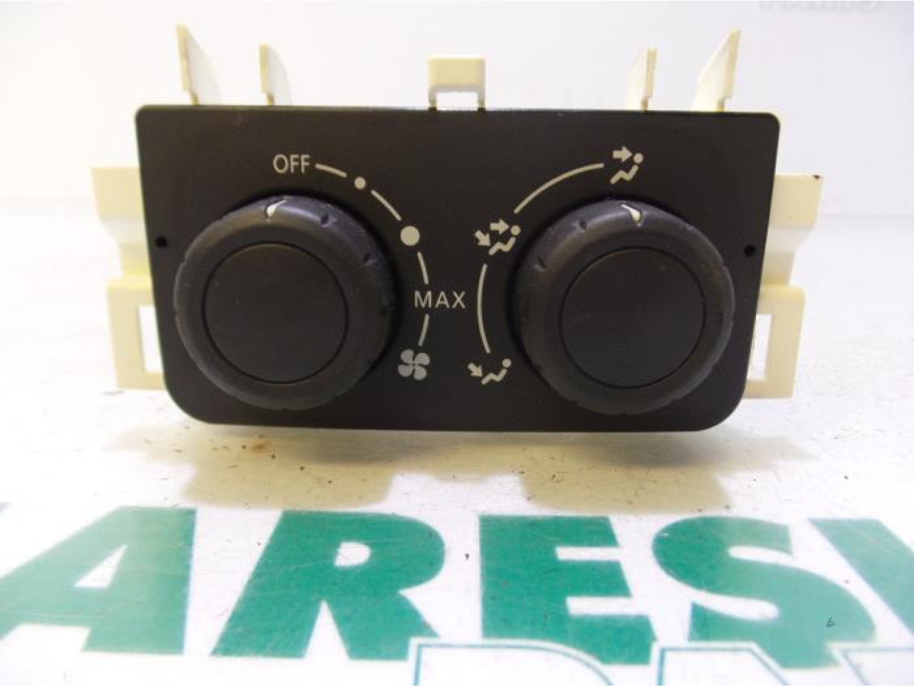 Renault - Vel Satis - Heater control panel