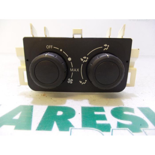 Renault - Vel Satis - Heater control panel