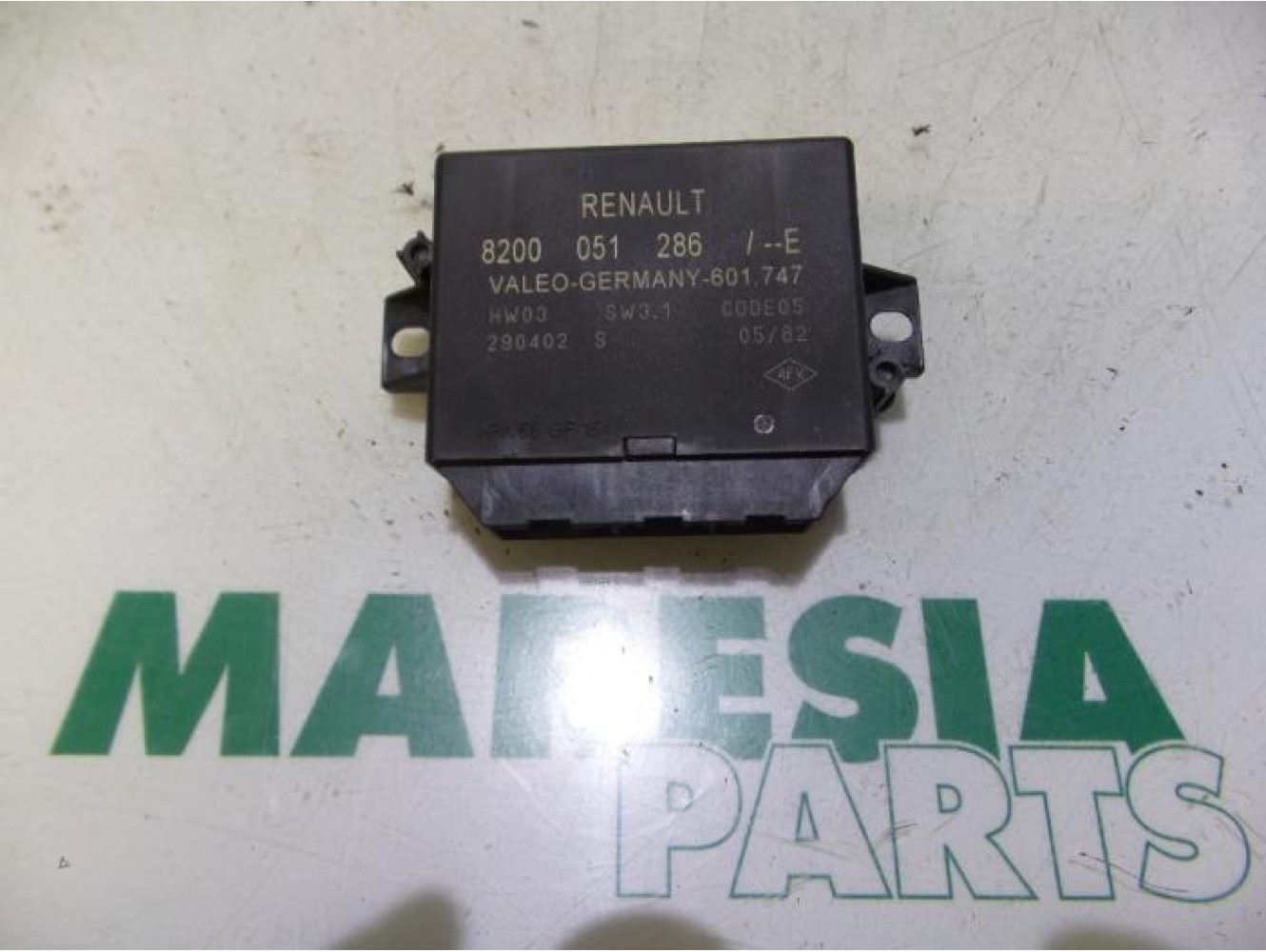 Renault - Vel Satis - PDC Module