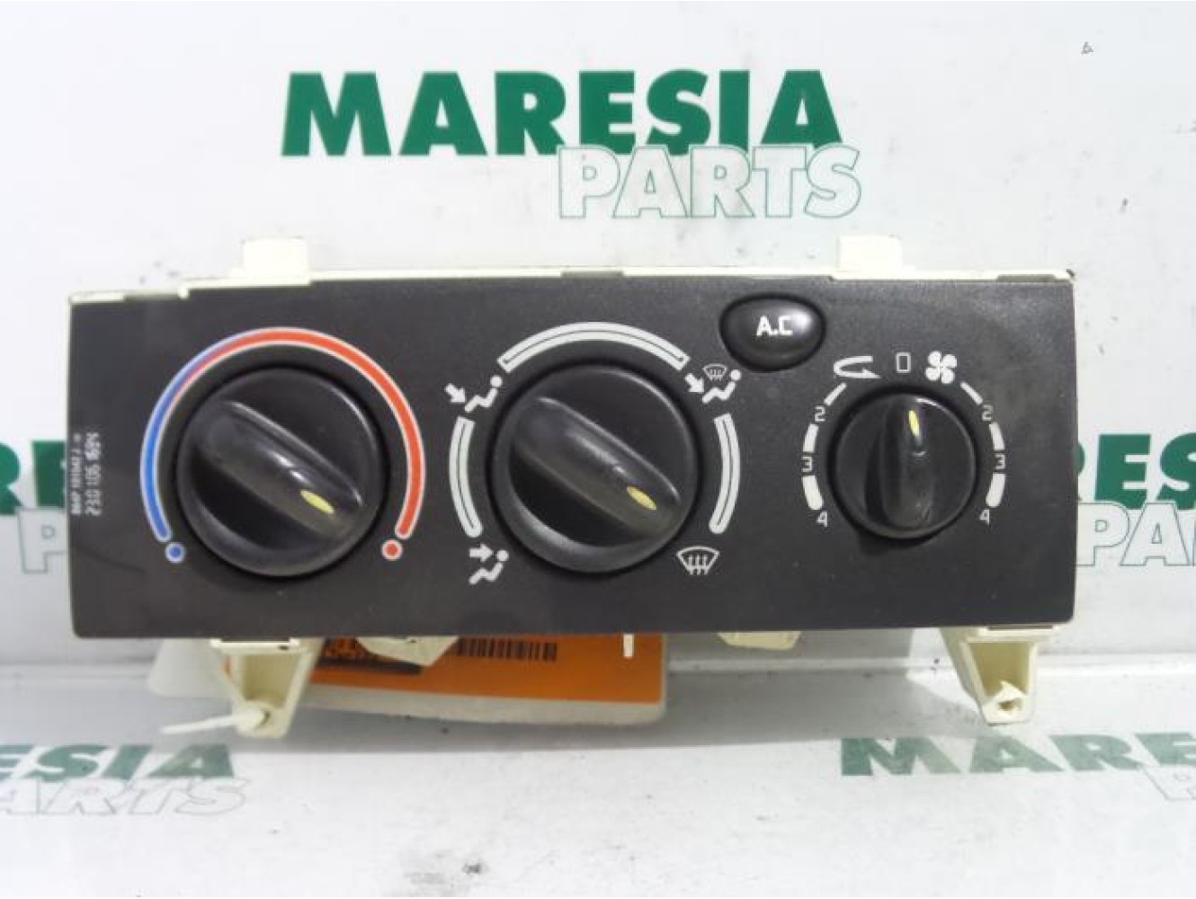 Renault - Megane - Heater control panel