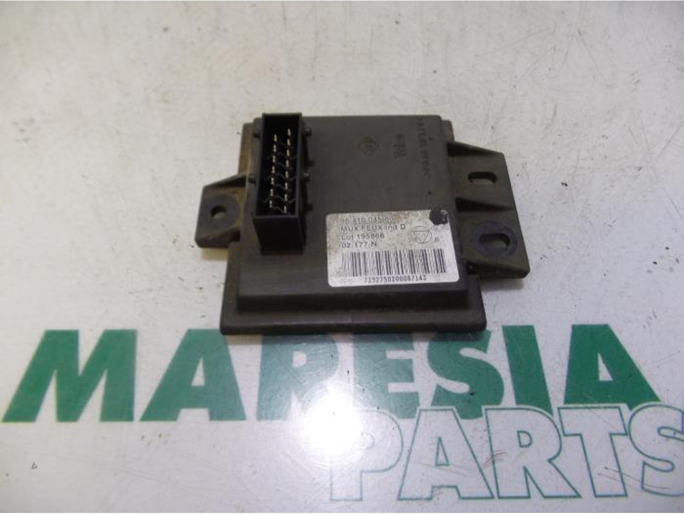 Peugeot - 607 - Ignition computer