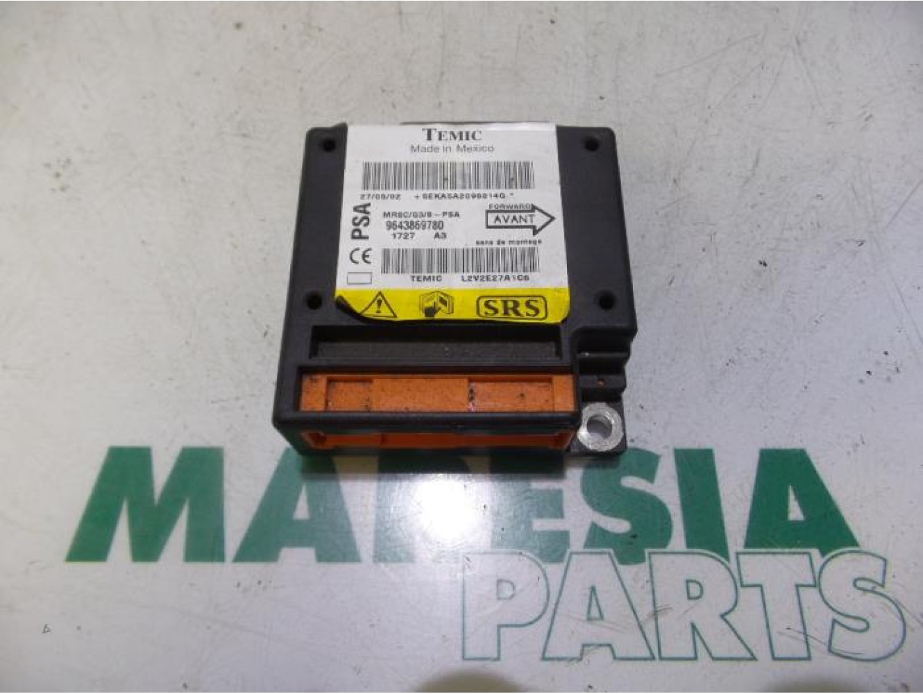 Peugeot - 607 - Airbag Module