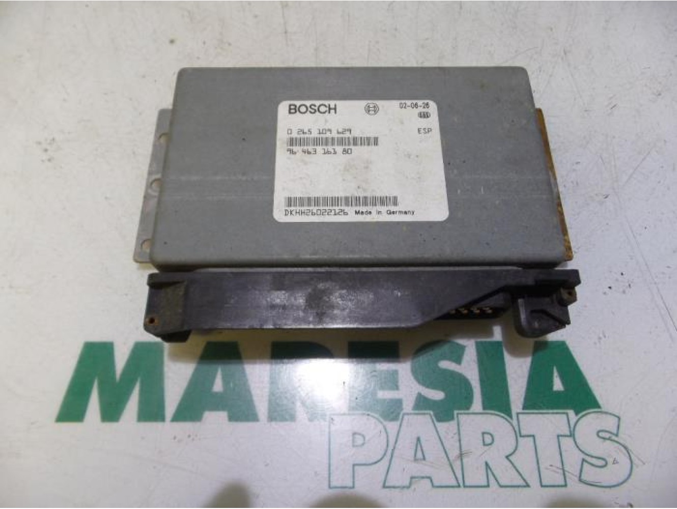 Peugeot - 607 - Esp computer