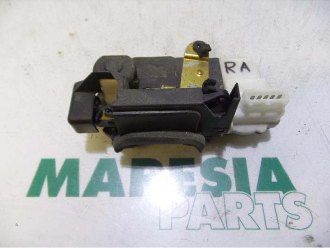 Peugeot - 607 - Rear door mechanism 4-door, right