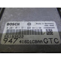 Alfa Romeo - GT - Engine management computer
