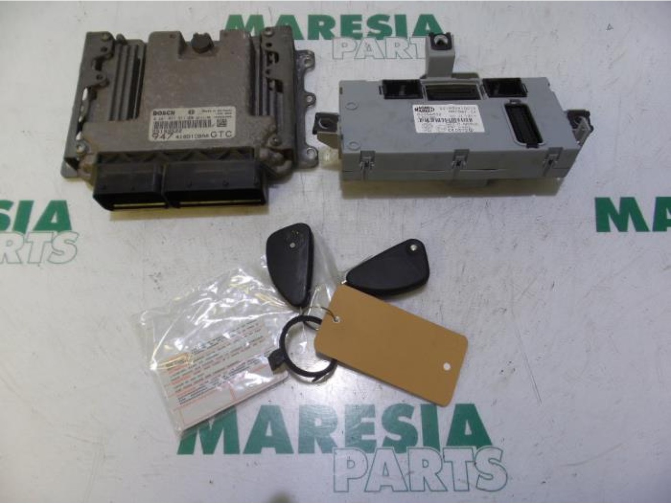 Alfa Romeo - GT - Engine management computer