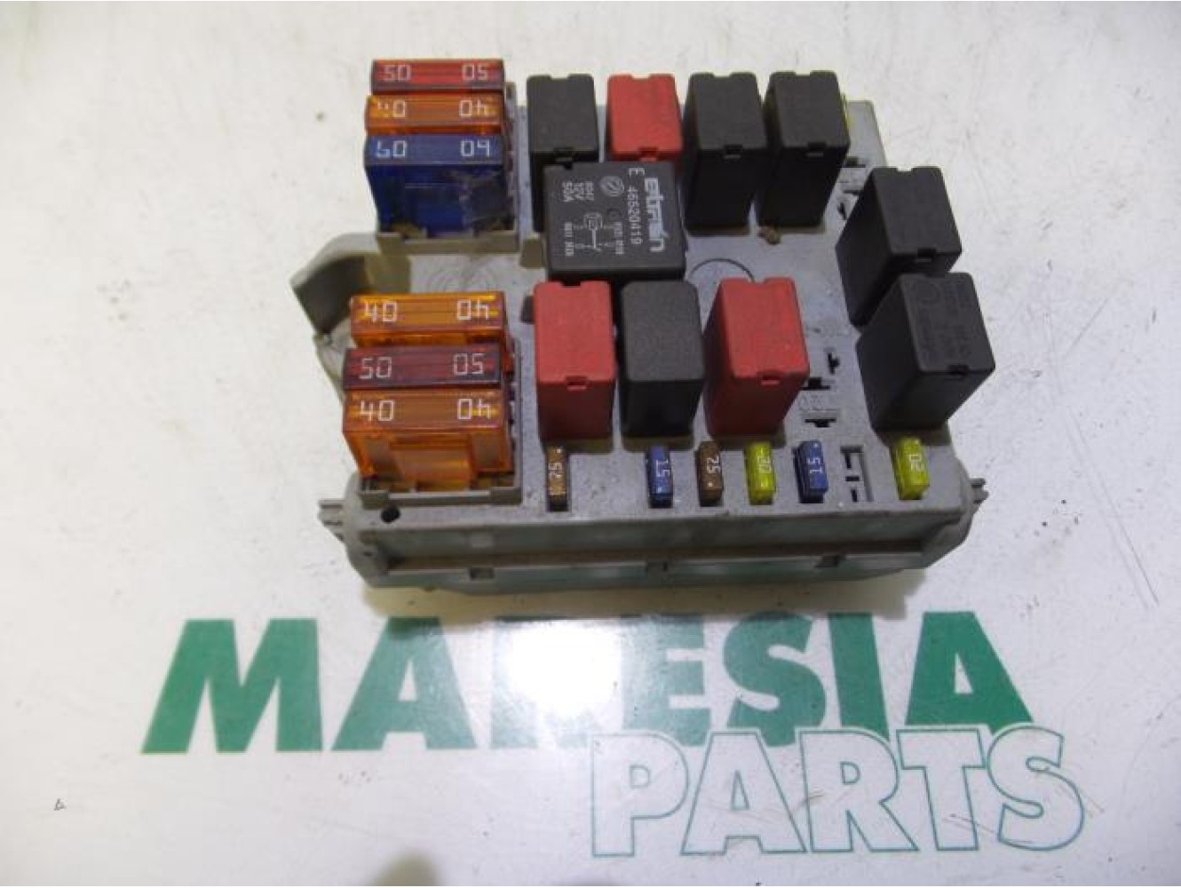 Alfa Romeo - GT - Fuse box