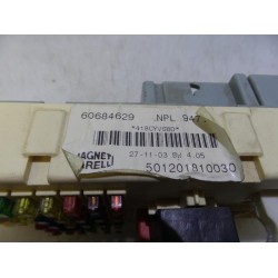 Alfa Romeo - GT - Fuse box