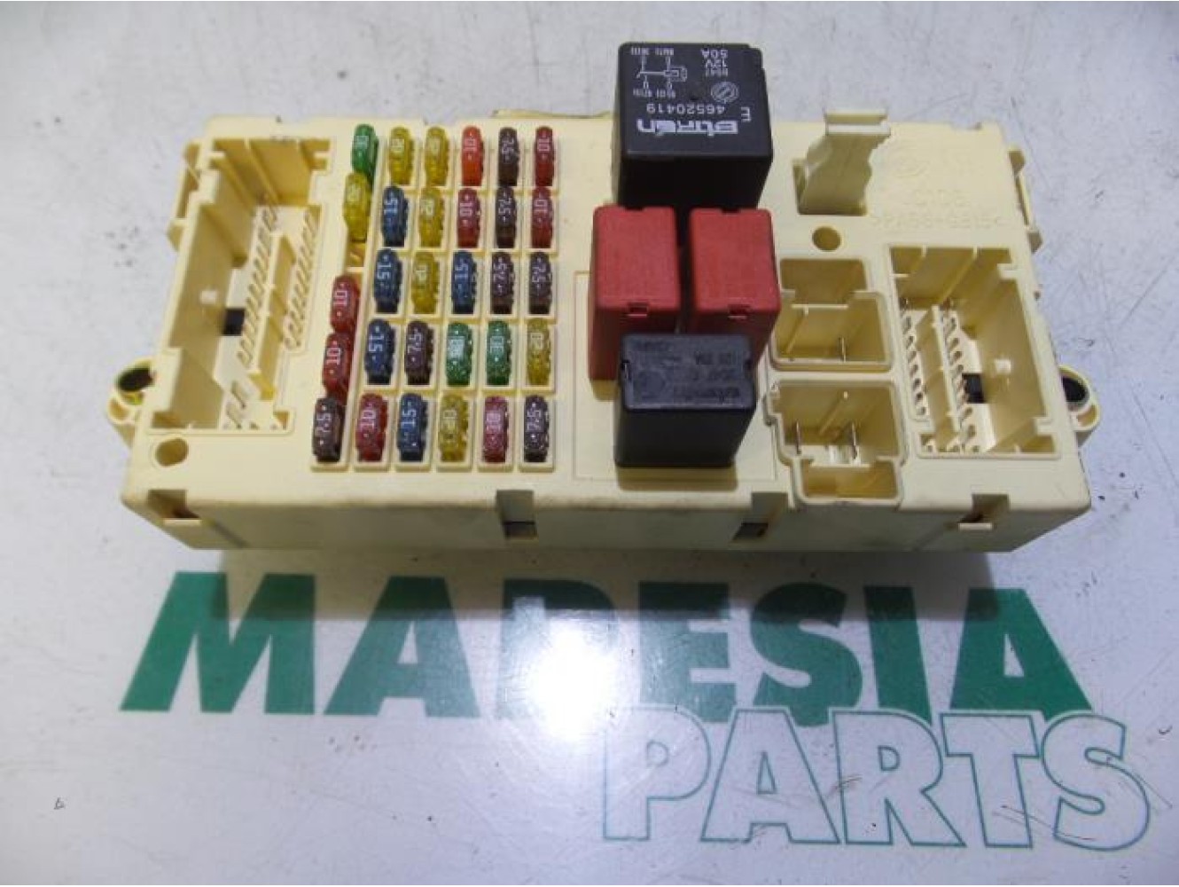 Alfa Romeo - GT - Fuse box