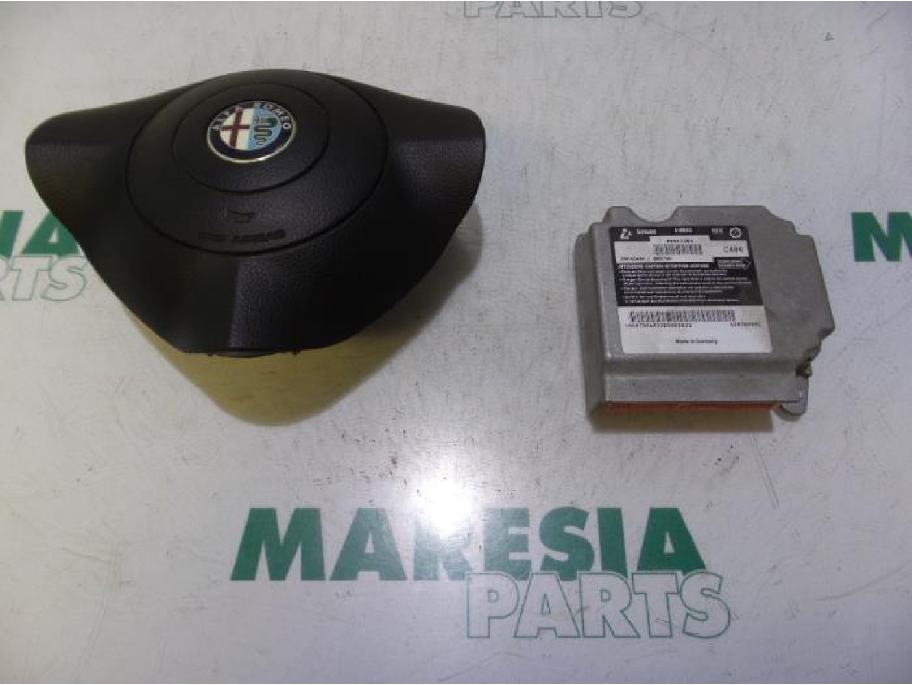 Alfa Romeo - GT - Airbag Set+Module
