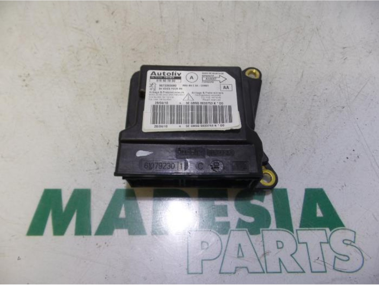 Peugeot - Partner - Airbag Module