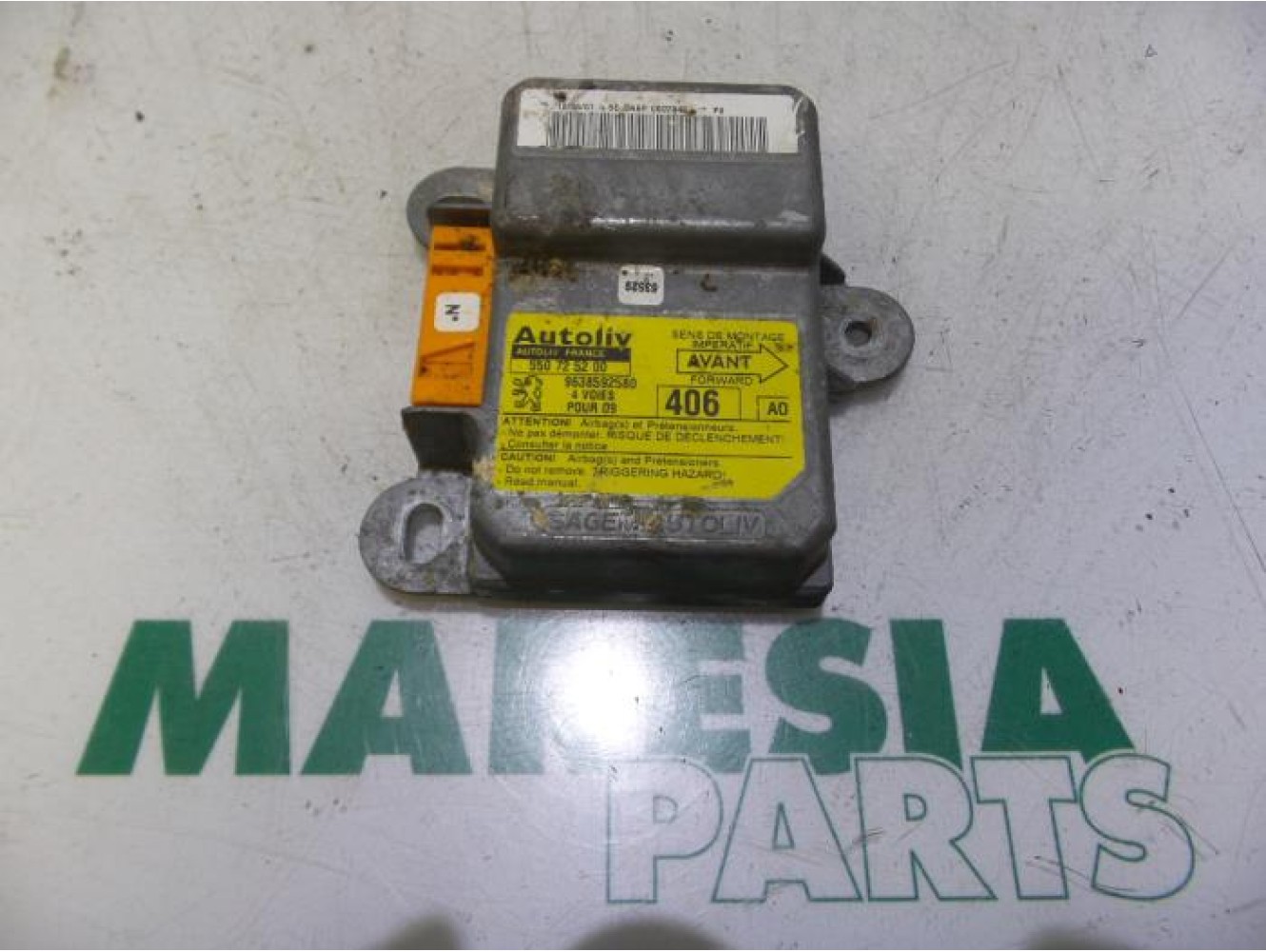 Peugeot - 406 - Airbag Module