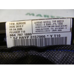 Peugeot - 206 - Airbag Himmel links