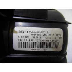Citroen - C4 Cactus - Heating and ventilation fan motor