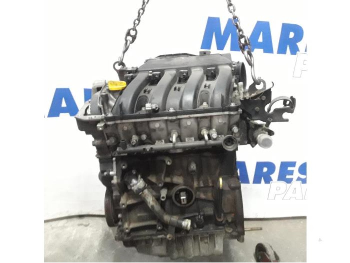 Renault - Laguna - Engine