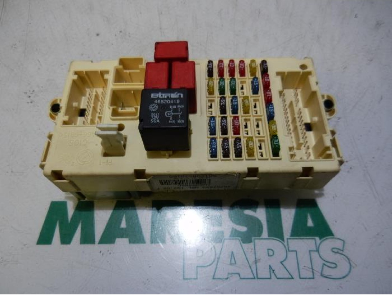 Fiat - Stilo - Fuse box