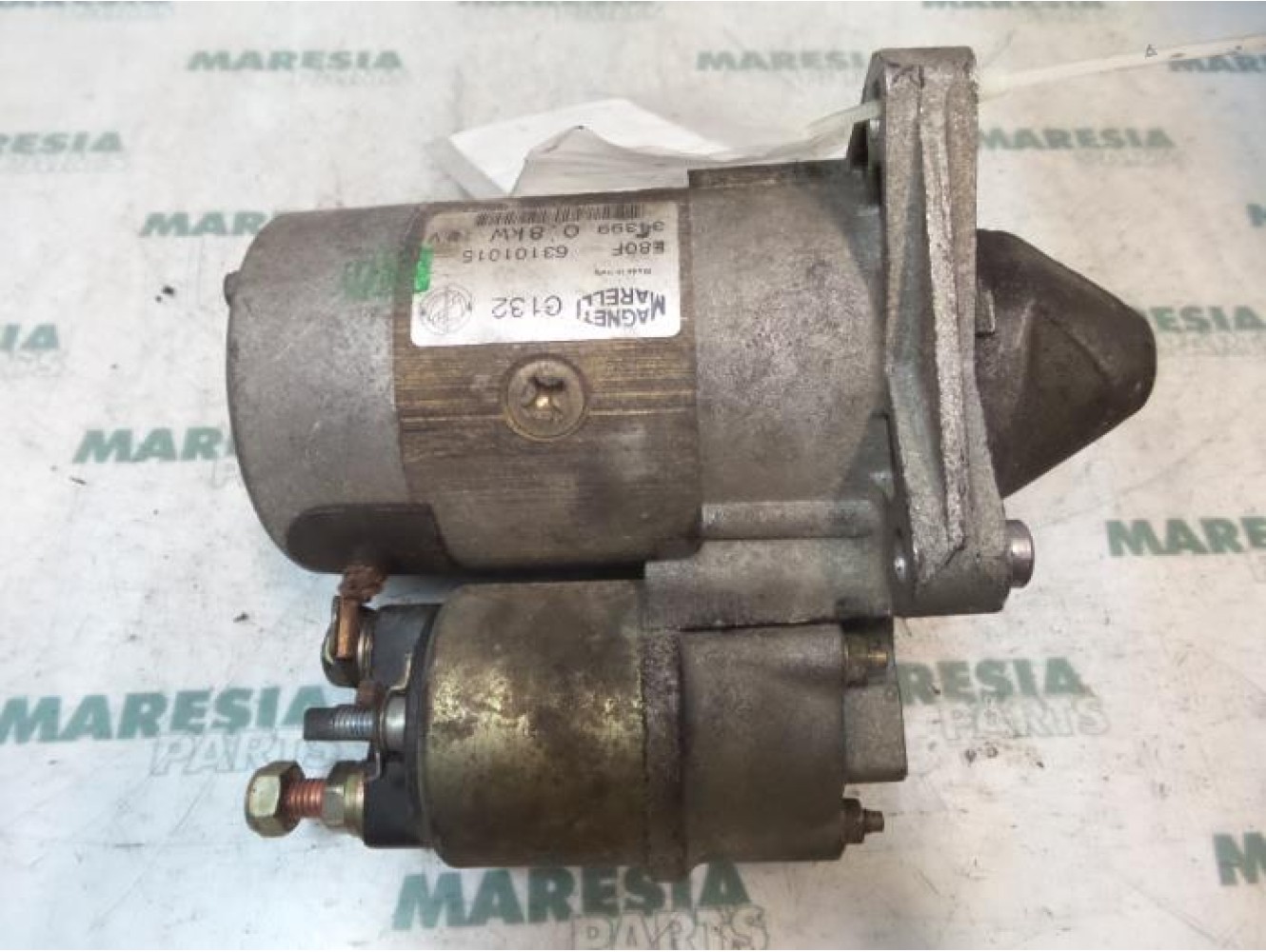 Fiat - Punto - Startmotor