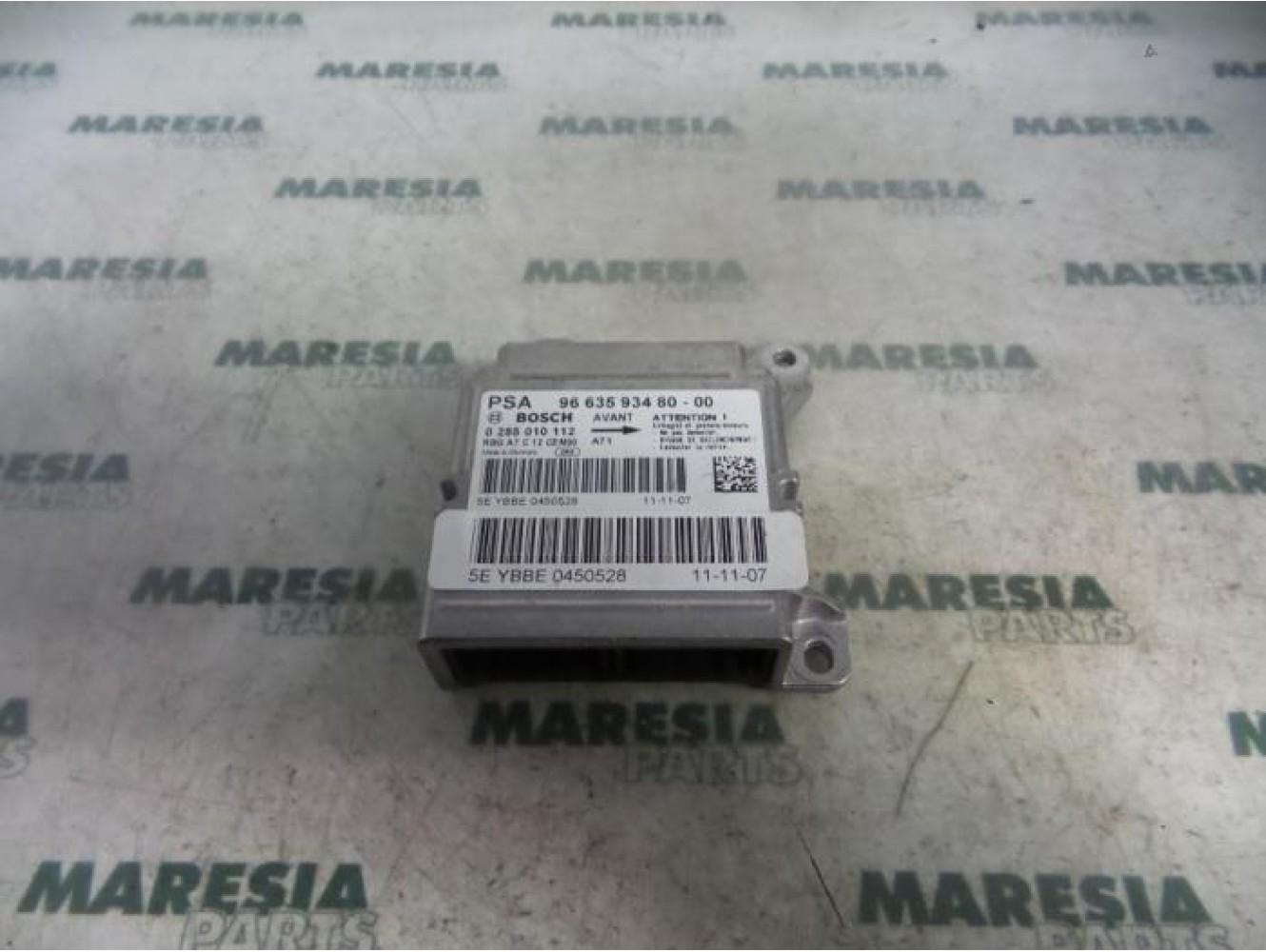 Peugeot - 207 - Airbag Module