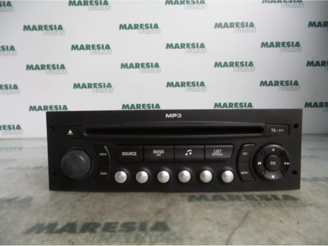 Peugeot - 207 - Radio CD player