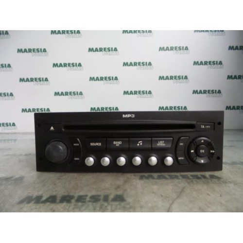 Peugeot - 207 - Radio CD player