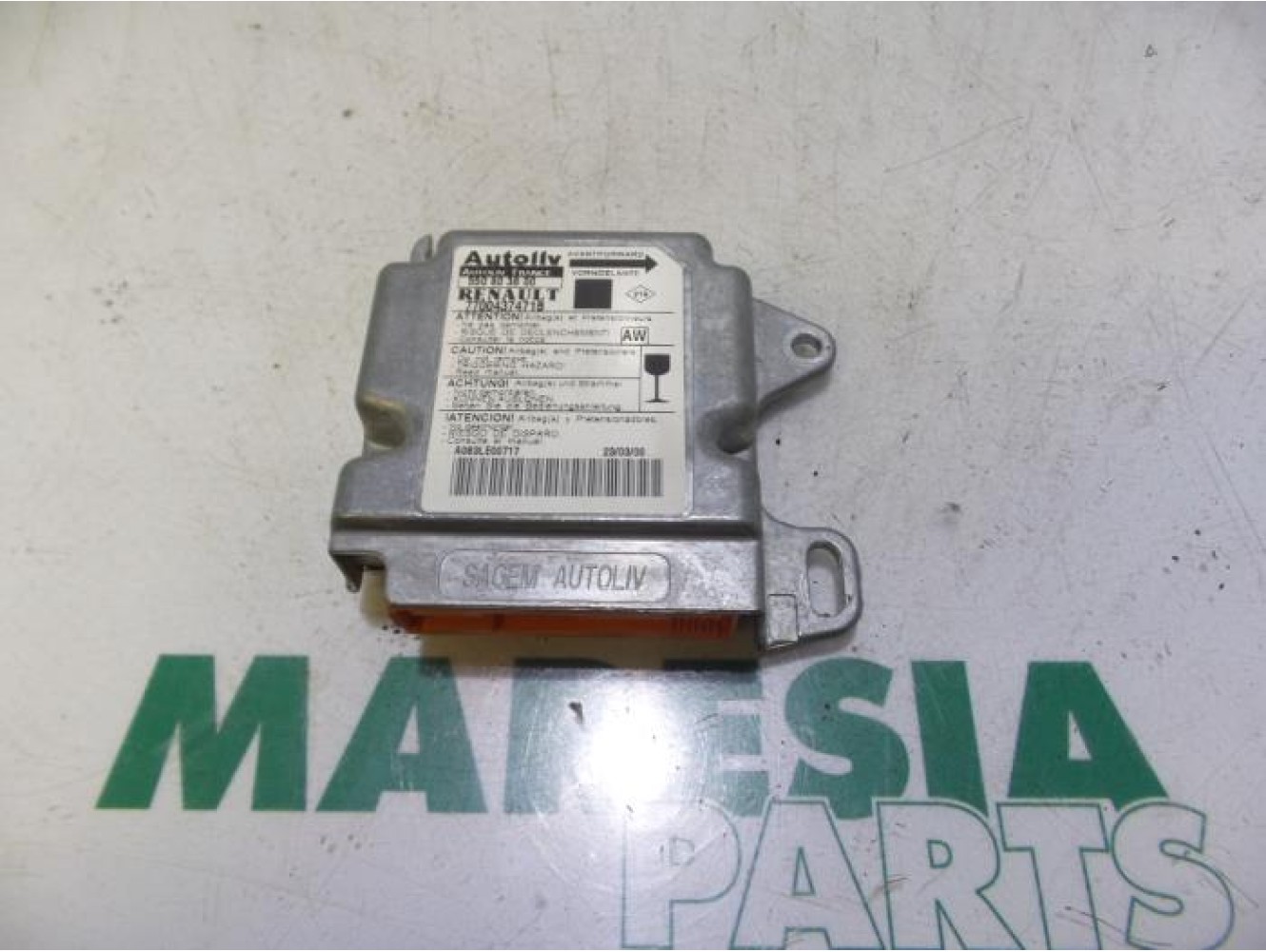 Renault - Megane Scenic - Module airbag 