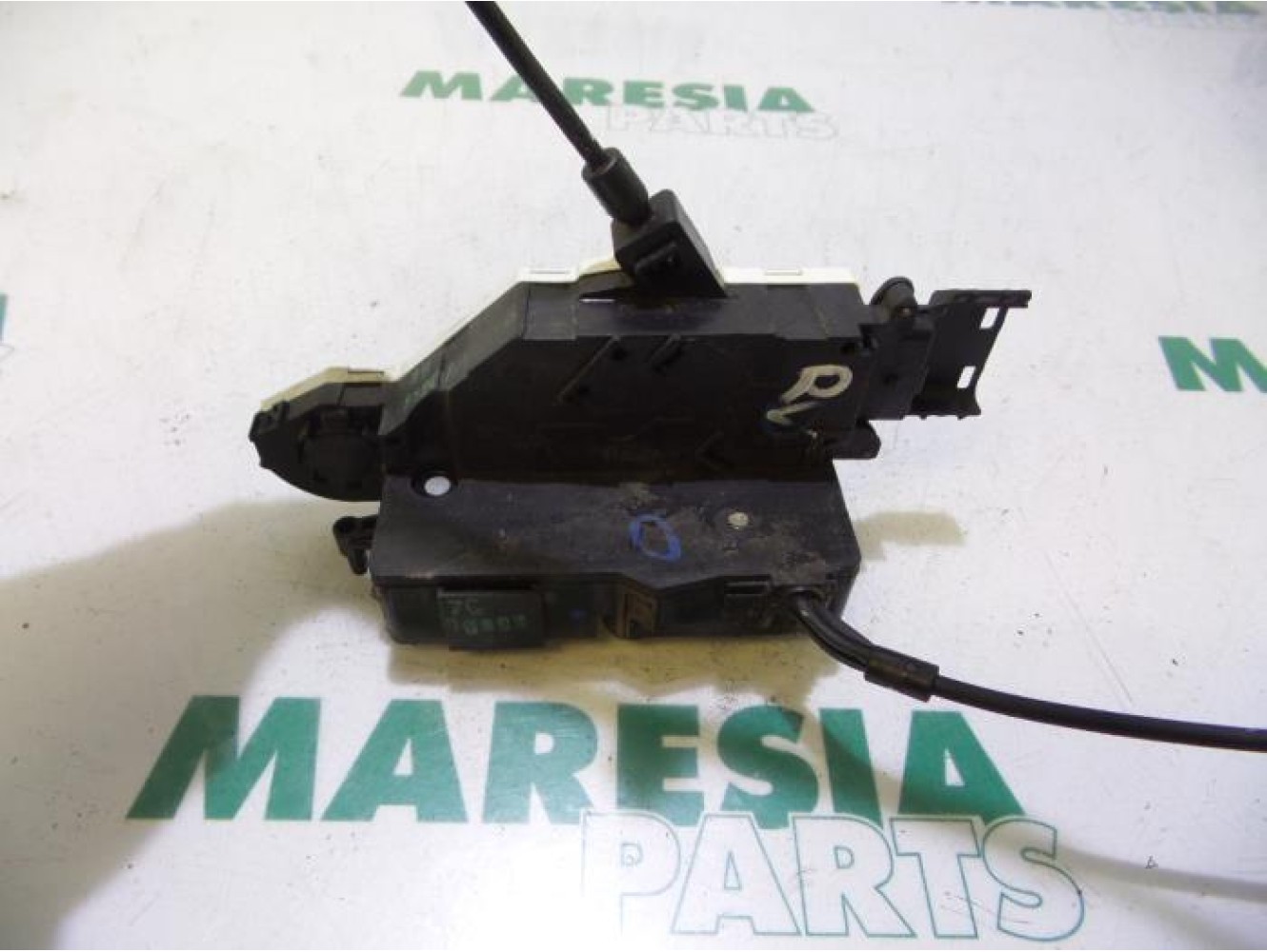Peugeot - 207 - Front door lock mechanism 4-door, right